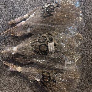 Decorative Gold/Champaign Sola Wood baby breath